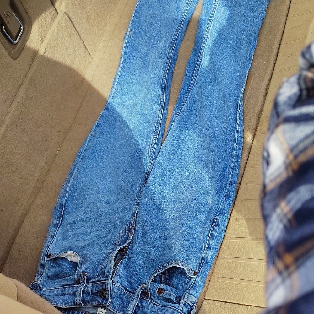 Abercrombie & Fitch Light Blue Denim Jeans